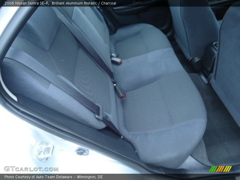 Brilliant Aluminum Metallic / Charcoal 2006 Nissan Sentra SE-R
