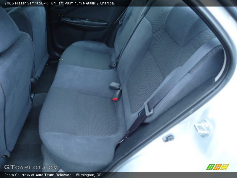 Brilliant Aluminum Metallic / Charcoal 2006 Nissan Sentra SE-R
