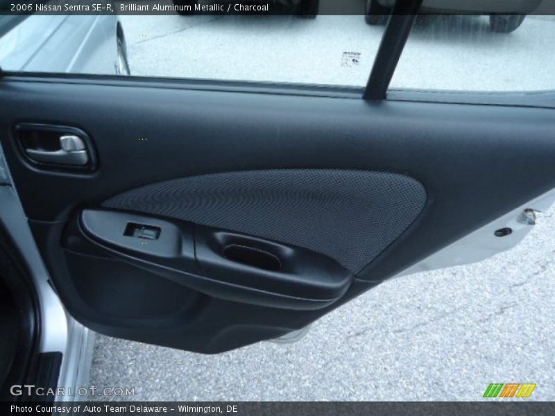 Brilliant Aluminum Metallic / Charcoal 2006 Nissan Sentra SE-R
