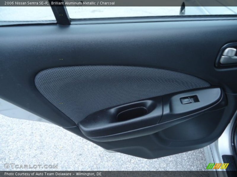 Brilliant Aluminum Metallic / Charcoal 2006 Nissan Sentra SE-R
