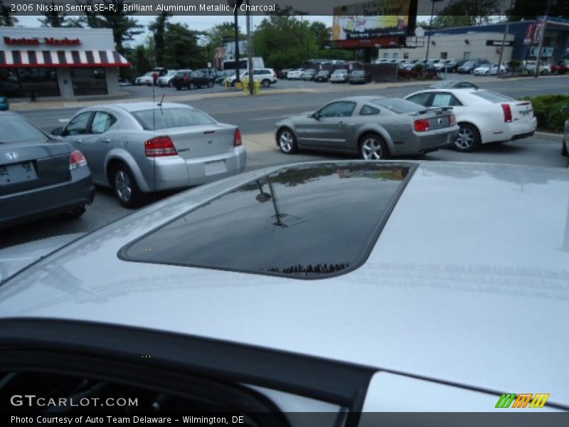Brilliant Aluminum Metallic / Charcoal 2006 Nissan Sentra SE-R