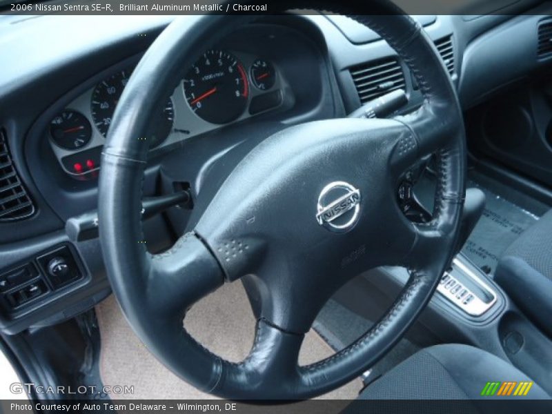 Brilliant Aluminum Metallic / Charcoal 2006 Nissan Sentra SE-R