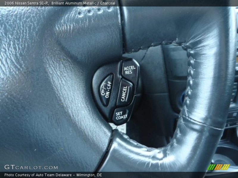 Brilliant Aluminum Metallic / Charcoal 2006 Nissan Sentra SE-R