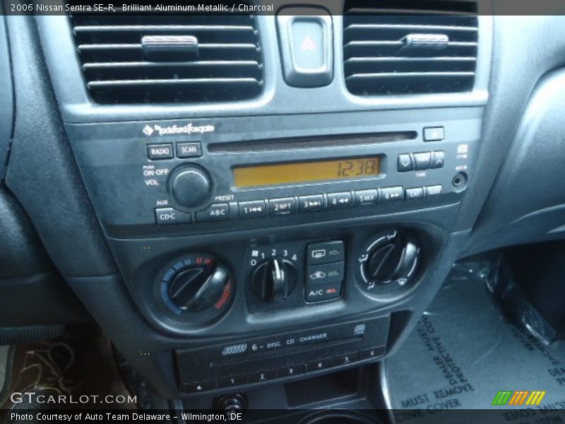 Brilliant Aluminum Metallic / Charcoal 2006 Nissan Sentra SE-R