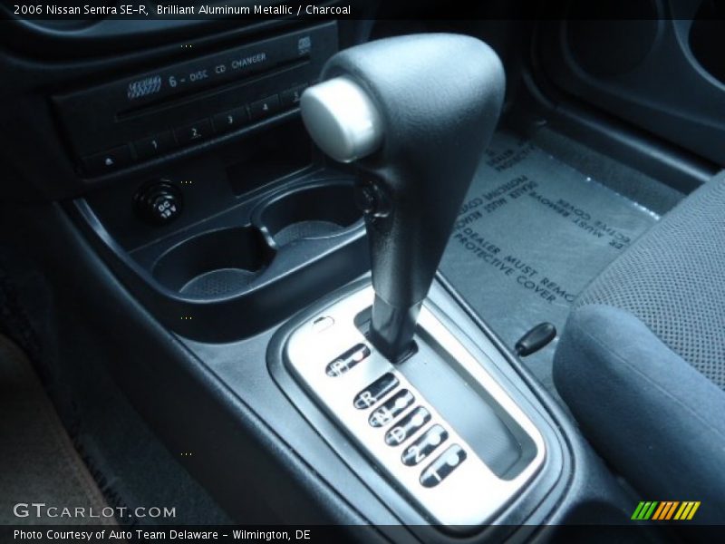 Brilliant Aluminum Metallic / Charcoal 2006 Nissan Sentra SE-R