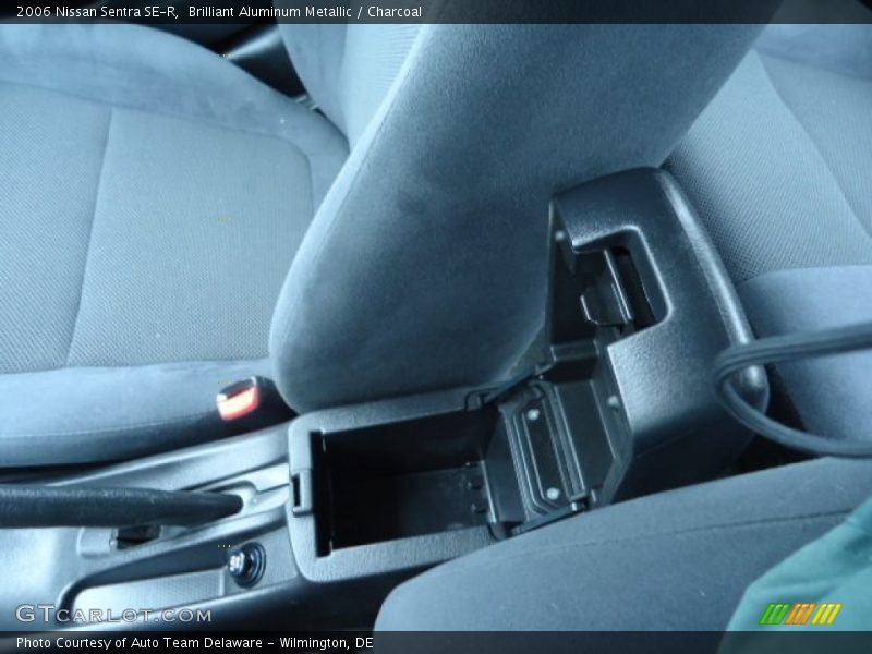 Brilliant Aluminum Metallic / Charcoal 2006 Nissan Sentra SE-R