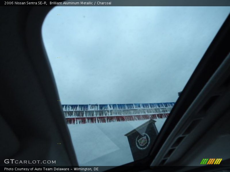 Brilliant Aluminum Metallic / Charcoal 2006 Nissan Sentra SE-R