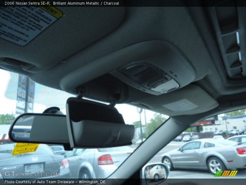 Brilliant Aluminum Metallic / Charcoal 2006 Nissan Sentra SE-R