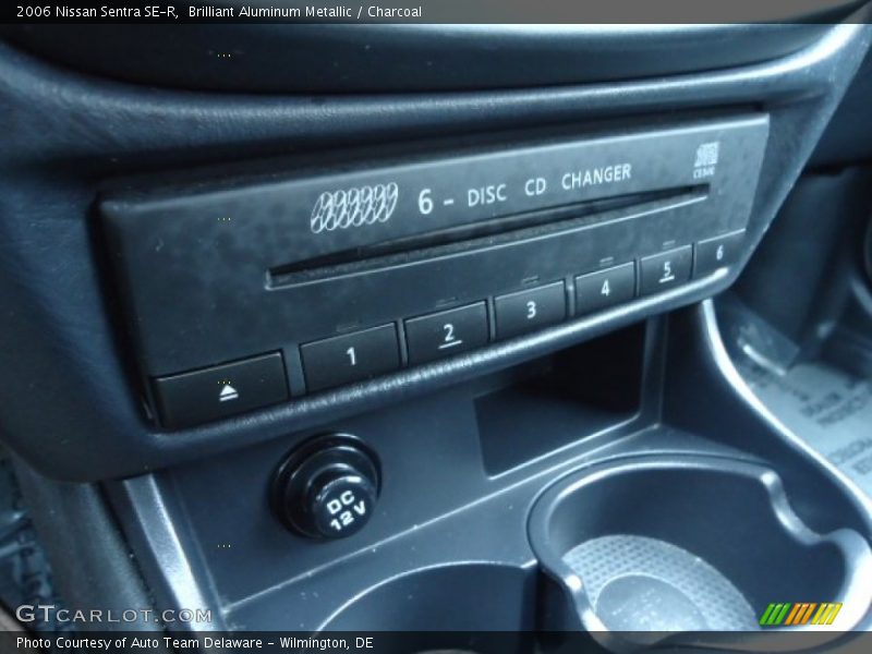 Brilliant Aluminum Metallic / Charcoal 2006 Nissan Sentra SE-R