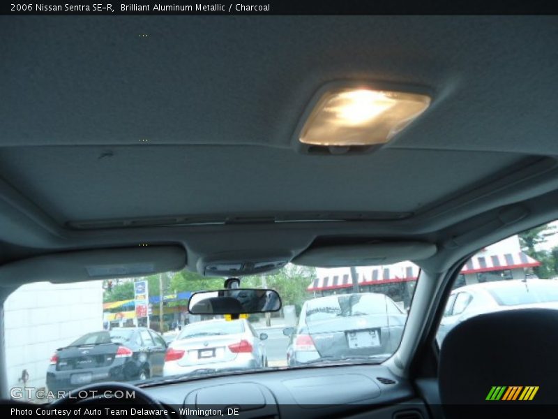 Brilliant Aluminum Metallic / Charcoal 2006 Nissan Sentra SE-R