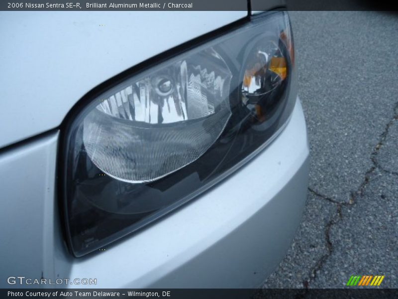 Brilliant Aluminum Metallic / Charcoal 2006 Nissan Sentra SE-R