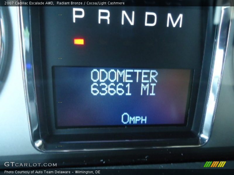 Radiant Bronze / Cocoa/Light Cashmere 2007 Cadillac Escalade AWD