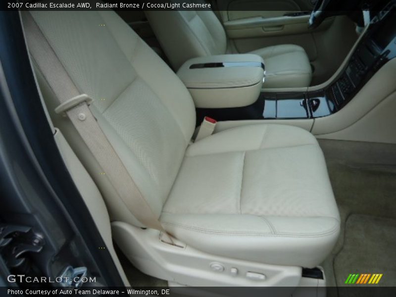 Radiant Bronze / Cocoa/Light Cashmere 2007 Cadillac Escalade AWD
