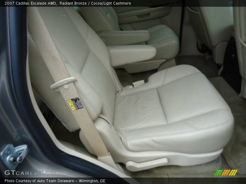 Radiant Bronze / Cocoa/Light Cashmere 2007 Cadillac Escalade AWD
