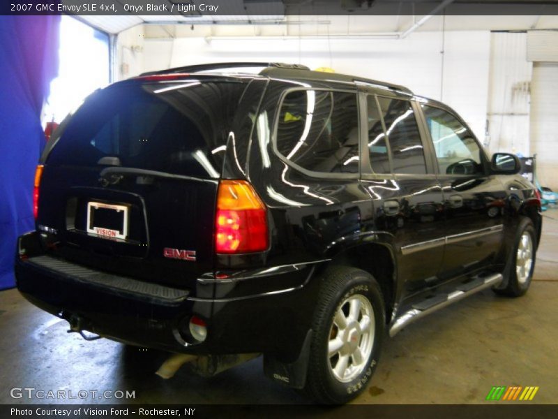 Onyx Black / Light Gray 2007 GMC Envoy SLE 4x4