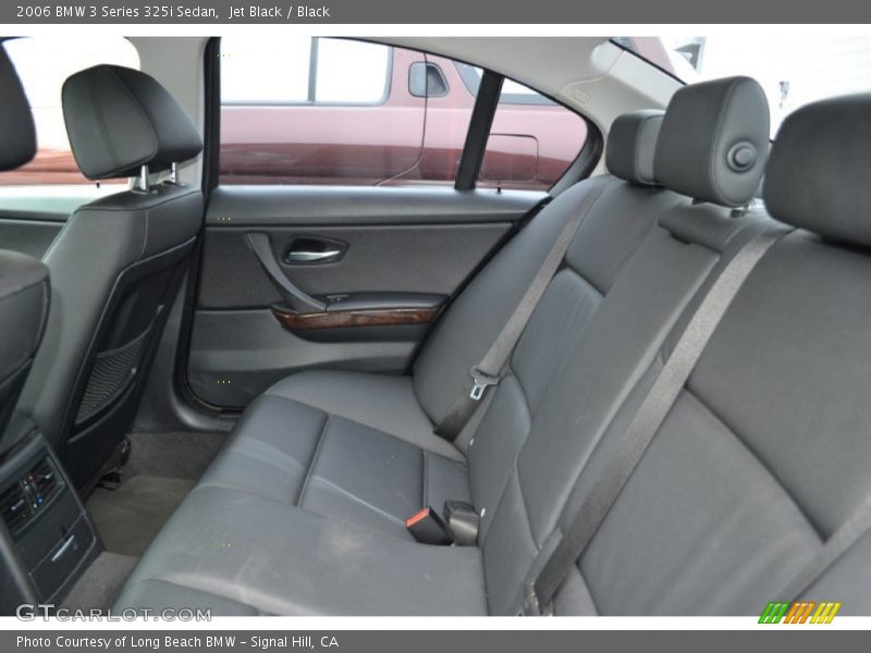 Jet Black / Black 2006 BMW 3 Series 325i Sedan