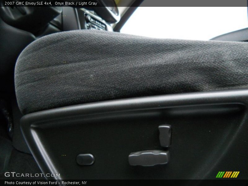 Onyx Black / Light Gray 2007 GMC Envoy SLE 4x4