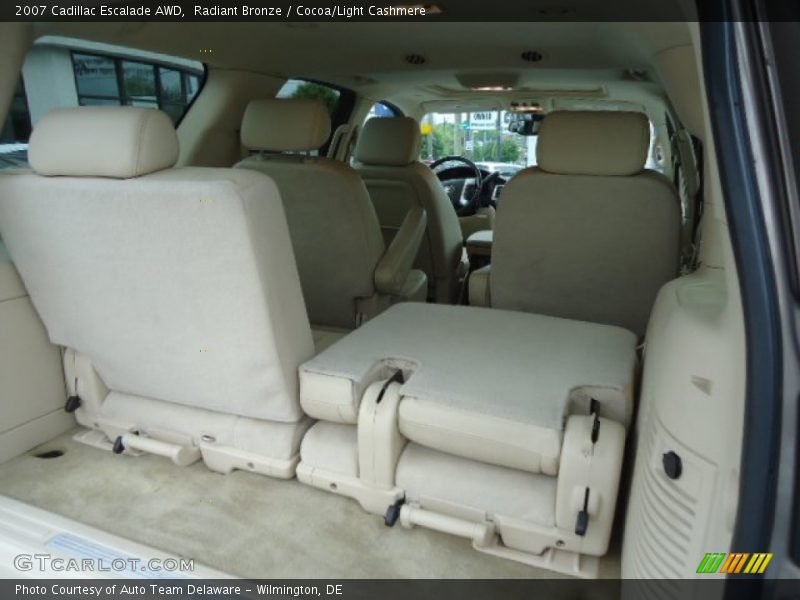 Radiant Bronze / Cocoa/Light Cashmere 2007 Cadillac Escalade AWD