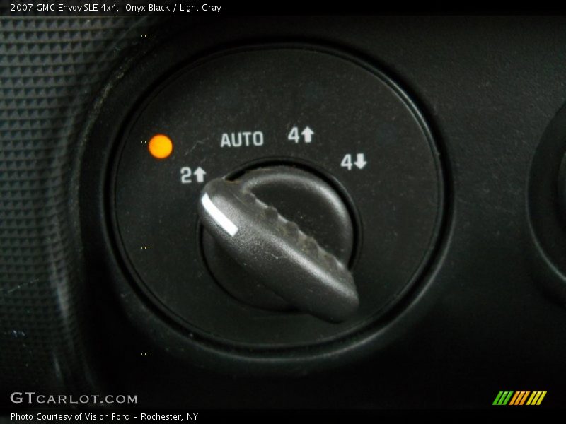 Onyx Black / Light Gray 2007 GMC Envoy SLE 4x4