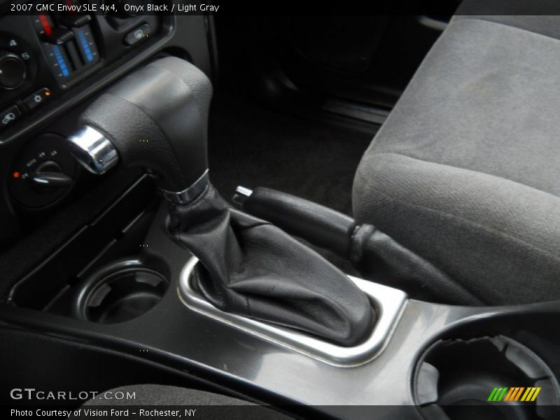 Onyx Black / Light Gray 2007 GMC Envoy SLE 4x4