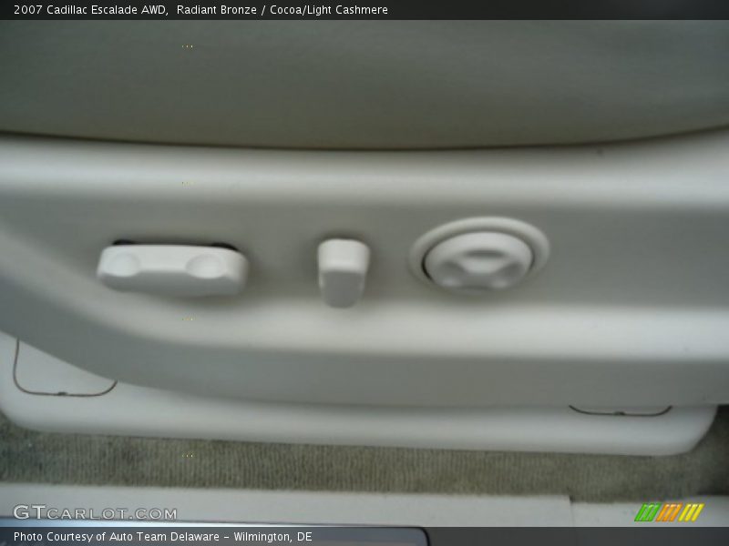 Radiant Bronze / Cocoa/Light Cashmere 2007 Cadillac Escalade AWD