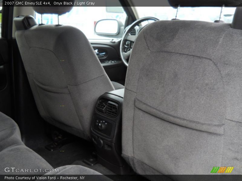 Onyx Black / Light Gray 2007 GMC Envoy SLE 4x4