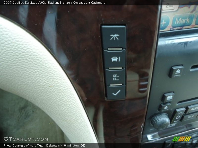 Radiant Bronze / Cocoa/Light Cashmere 2007 Cadillac Escalade AWD