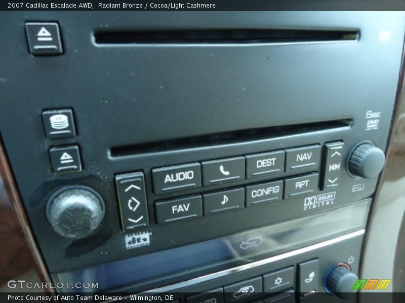 Radiant Bronze / Cocoa/Light Cashmere 2007 Cadillac Escalade AWD