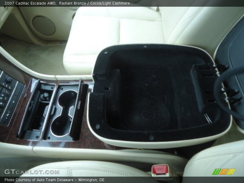 Radiant Bronze / Cocoa/Light Cashmere 2007 Cadillac Escalade AWD