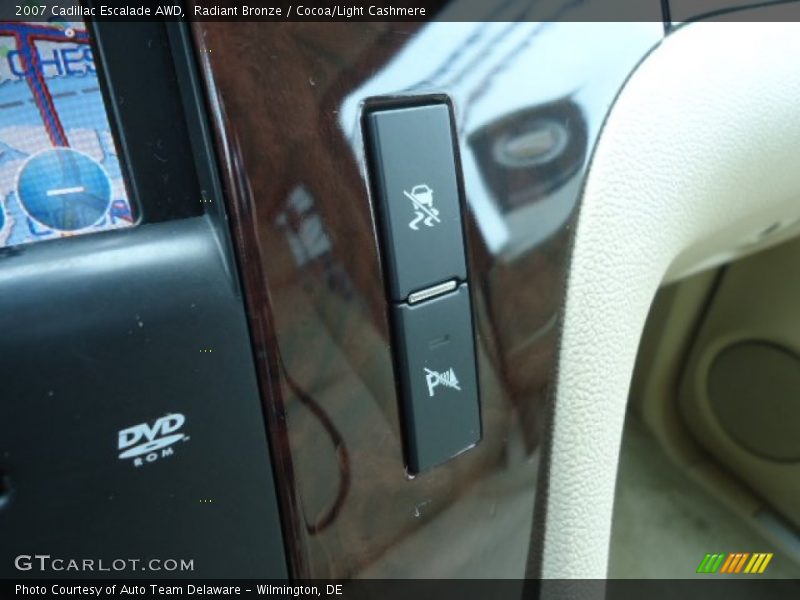 Radiant Bronze / Cocoa/Light Cashmere 2007 Cadillac Escalade AWD