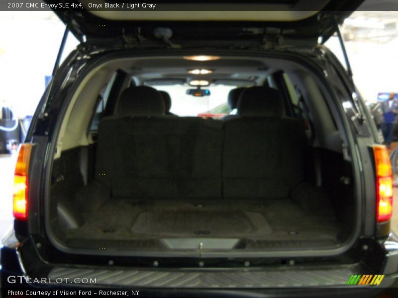 Onyx Black / Light Gray 2007 GMC Envoy SLE 4x4