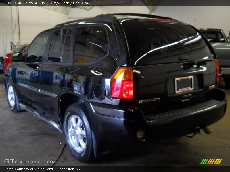 Onyx Black / Light Gray 2007 GMC Envoy SLE 4x4