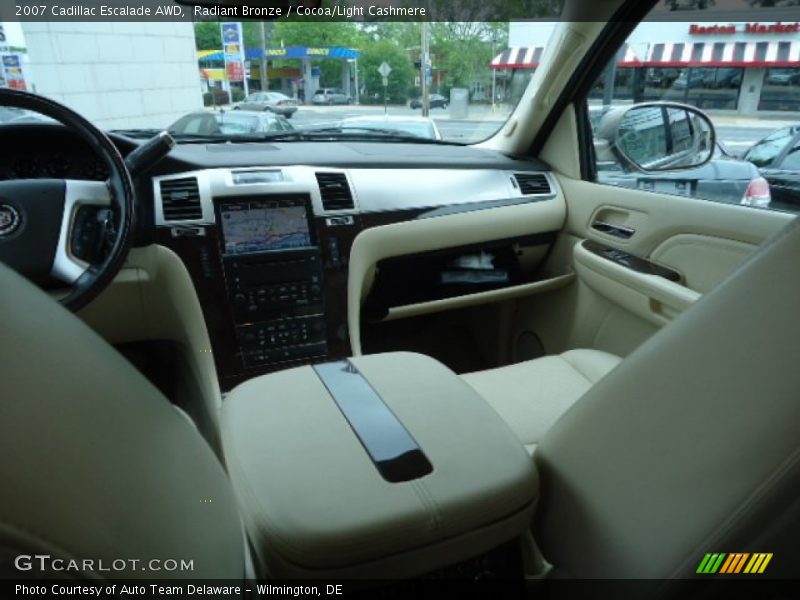 Radiant Bronze / Cocoa/Light Cashmere 2007 Cadillac Escalade AWD