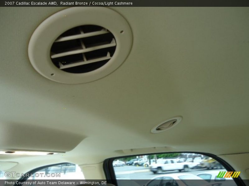 Radiant Bronze / Cocoa/Light Cashmere 2007 Cadillac Escalade AWD