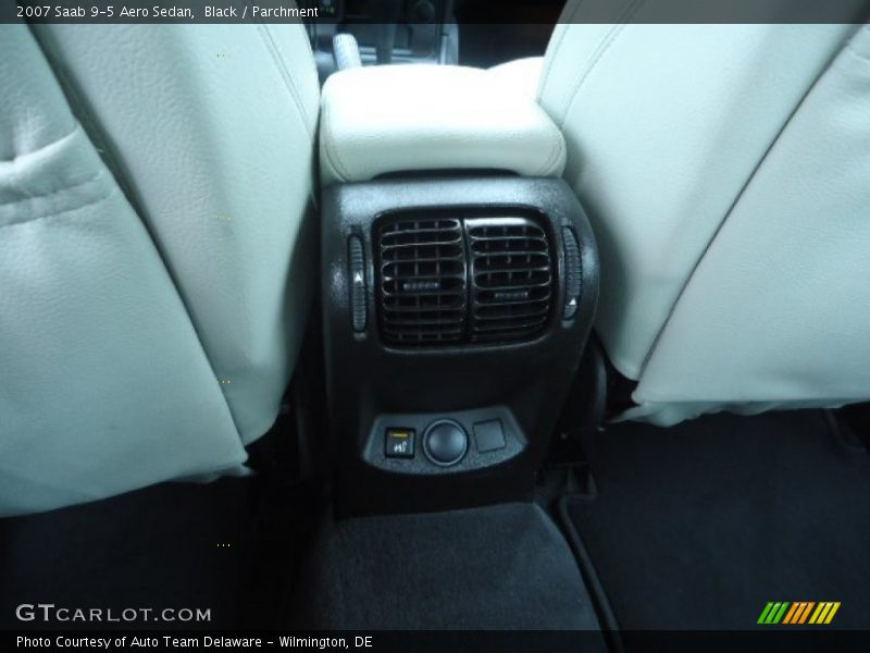 Black / Parchment 2007 Saab 9-5 Aero Sedan