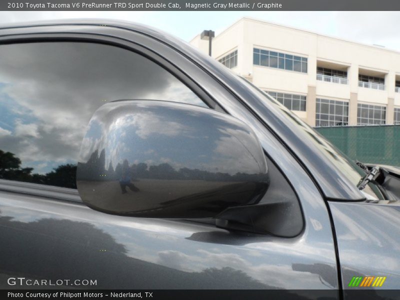 Magnetic Gray Metallic / Graphite 2010 Toyota Tacoma V6 PreRunner TRD Sport Double Cab