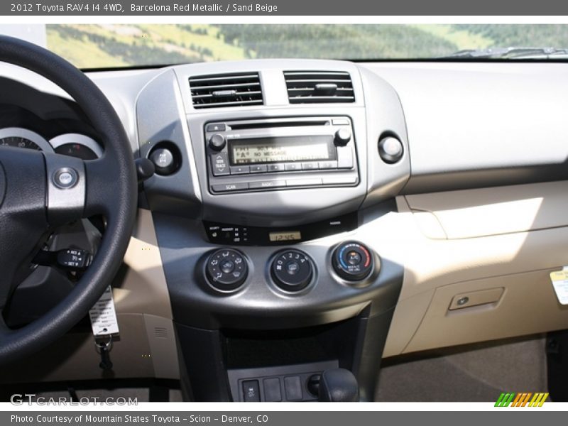 Barcelona Red Metallic / Sand Beige 2012 Toyota RAV4 I4 4WD