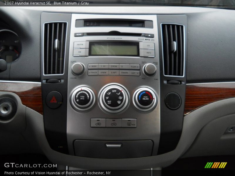 Blue Titanium / Gray 2007 Hyundai Veracruz SE