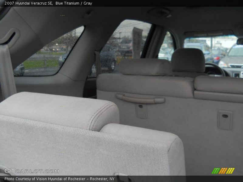 Blue Titanium / Gray 2007 Hyundai Veracruz SE
