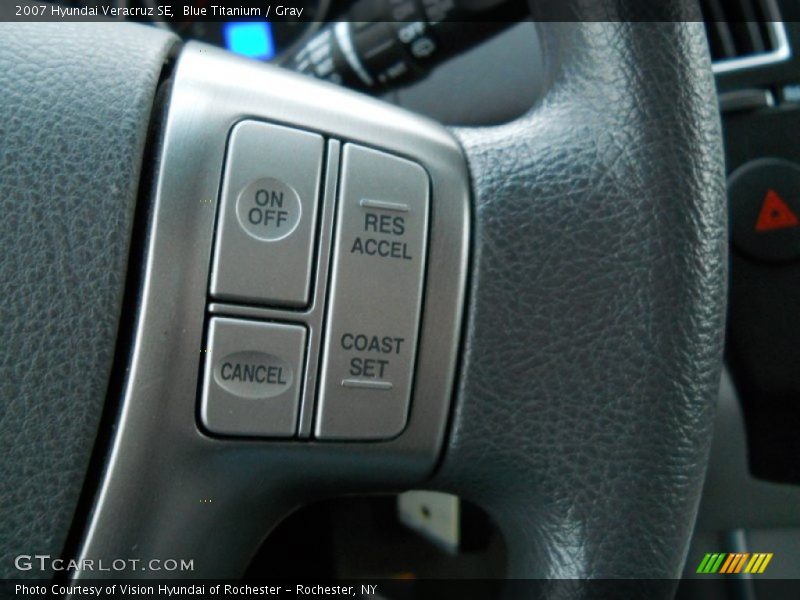 Blue Titanium / Gray 2007 Hyundai Veracruz SE