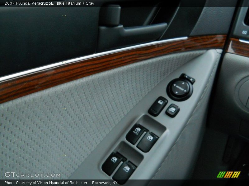 Blue Titanium / Gray 2007 Hyundai Veracruz SE
