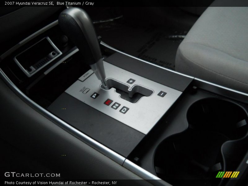 Blue Titanium / Gray 2007 Hyundai Veracruz SE