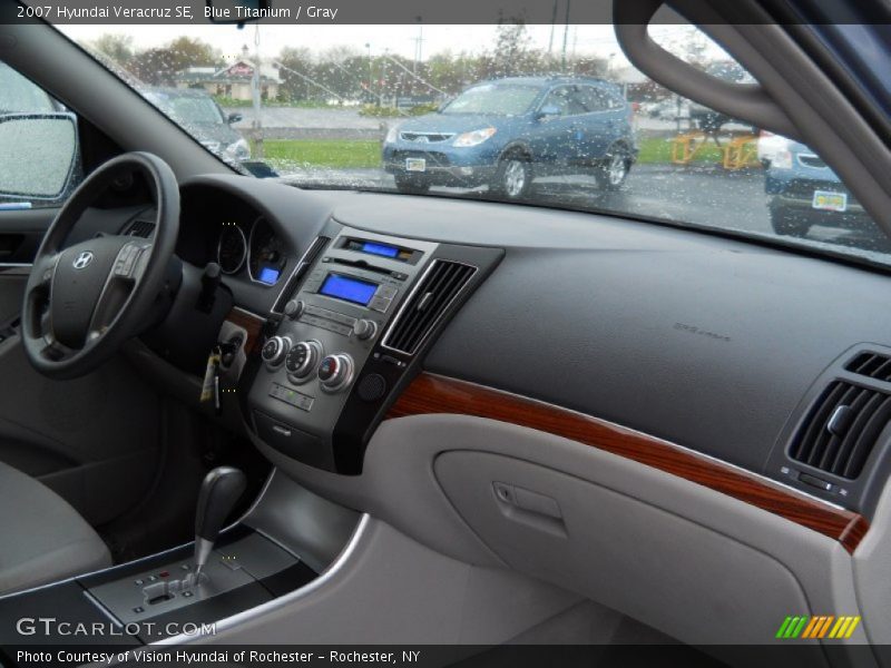 Blue Titanium / Gray 2007 Hyundai Veracruz SE