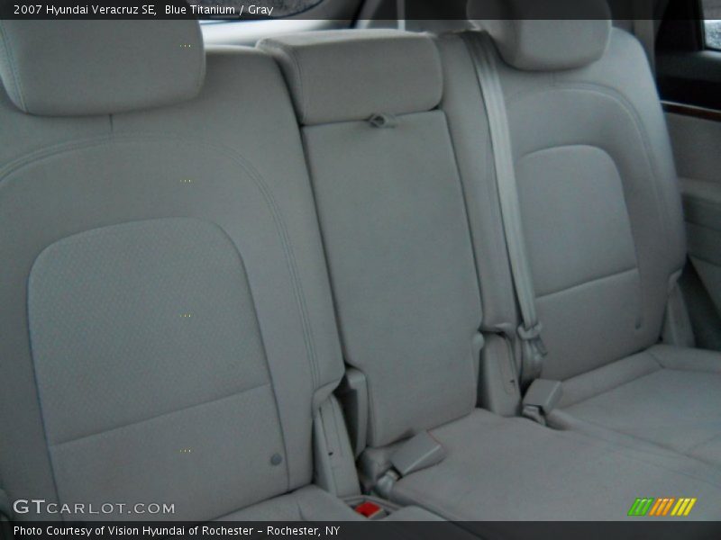 Blue Titanium / Gray 2007 Hyundai Veracruz SE