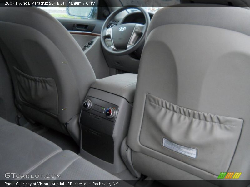 Blue Titanium / Gray 2007 Hyundai Veracruz SE