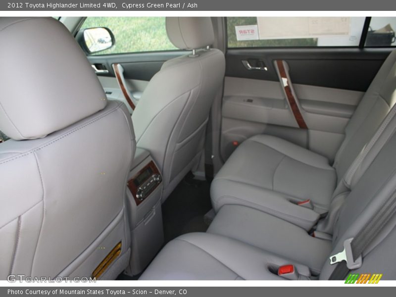 Cypress Green Pearl / Ash 2012 Toyota Highlander Limited 4WD