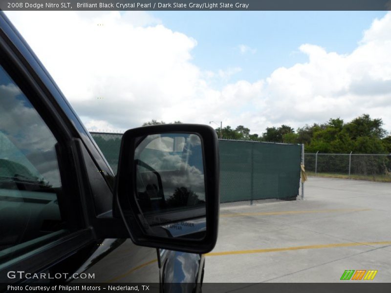 Brilliant Black Crystal Pearl / Dark Slate Gray/Light Slate Gray 2008 Dodge Nitro SLT