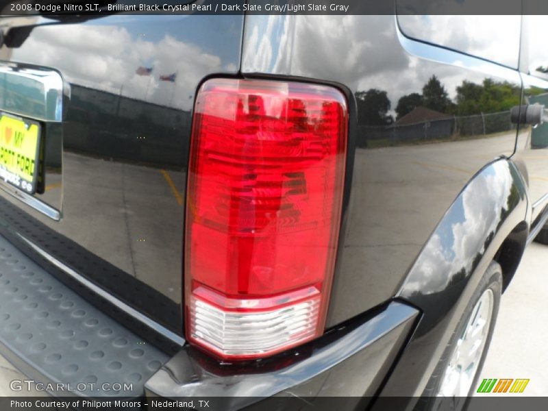 Brilliant Black Crystal Pearl / Dark Slate Gray/Light Slate Gray 2008 Dodge Nitro SLT