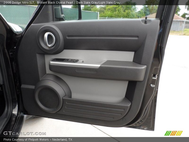 Brilliant Black Crystal Pearl / Dark Slate Gray/Light Slate Gray 2008 Dodge Nitro SLT