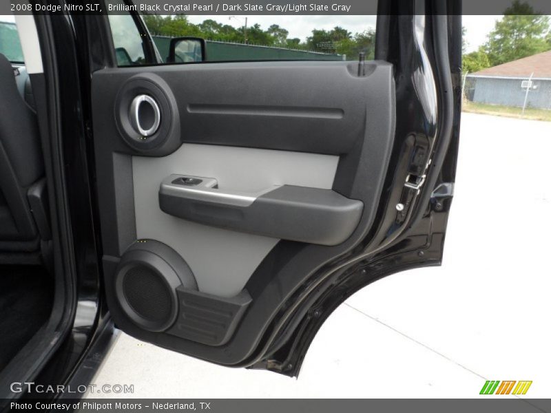 Brilliant Black Crystal Pearl / Dark Slate Gray/Light Slate Gray 2008 Dodge Nitro SLT